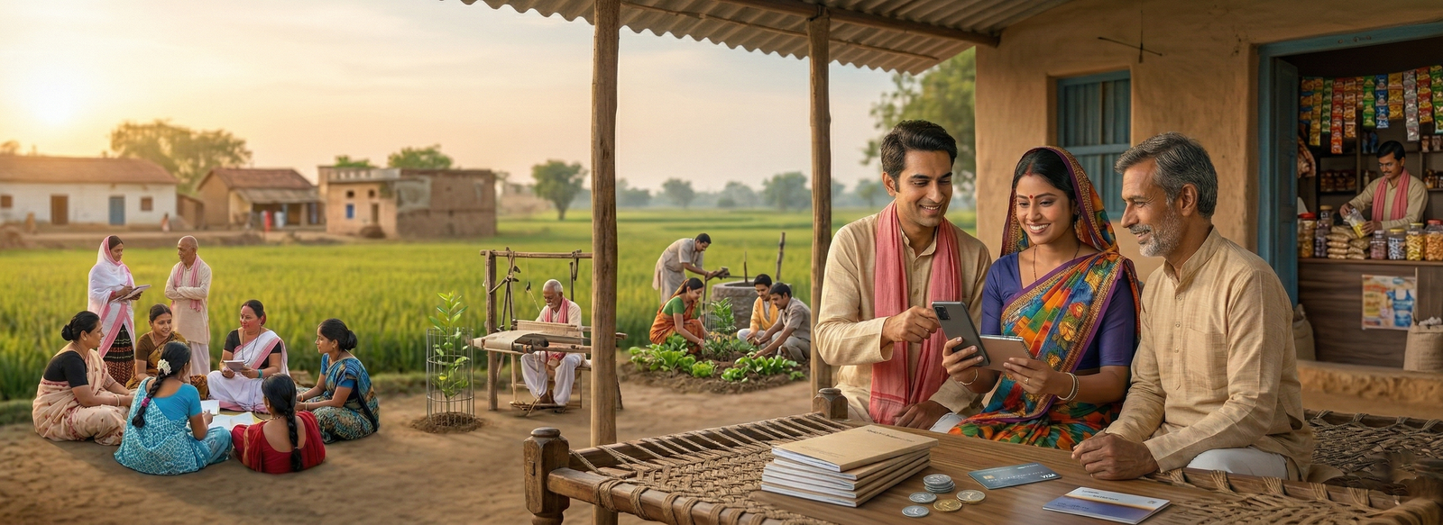 Role of JLG Loans In Rural Women Empowerment